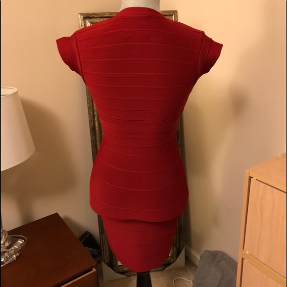 Herve Leger dress